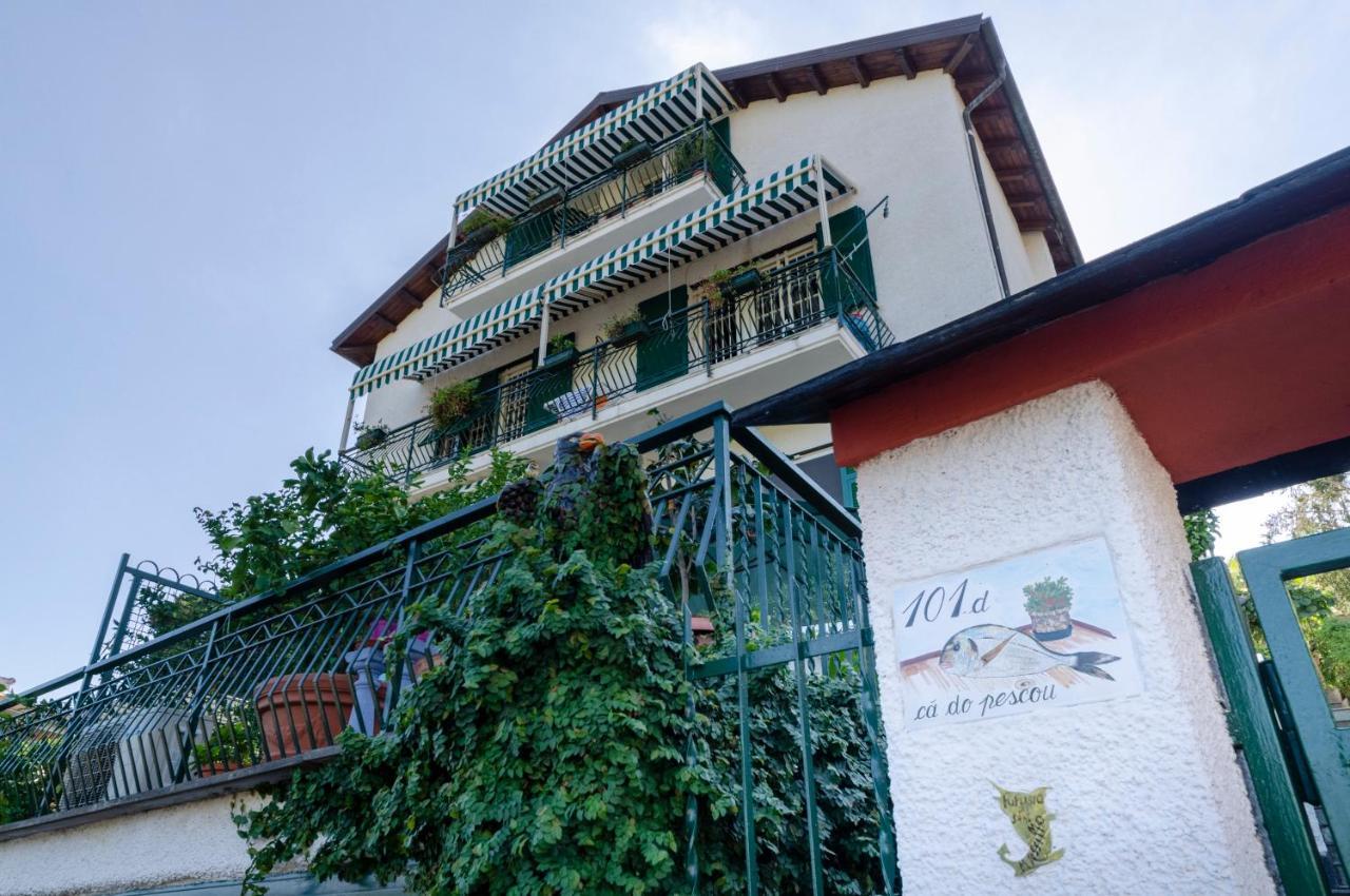 Apartament Il Rifugio Di San Massimo Rapallo Zewnętrze zdjęcie