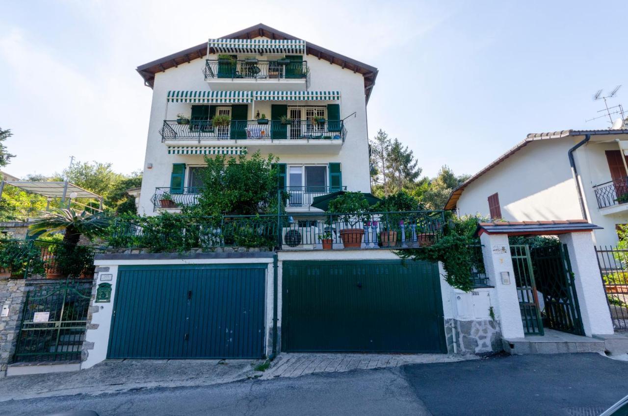 Apartament Il Rifugio Di San Massimo Rapallo Zewnętrze zdjęcie
