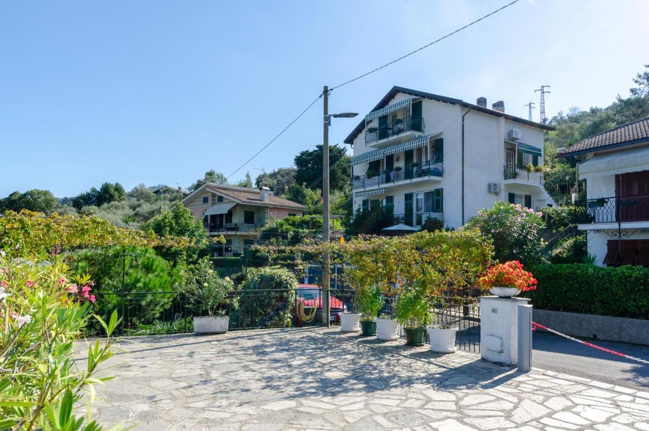 Apartament Il Rifugio Di San Massimo Rapallo Zewnętrze zdjęcie