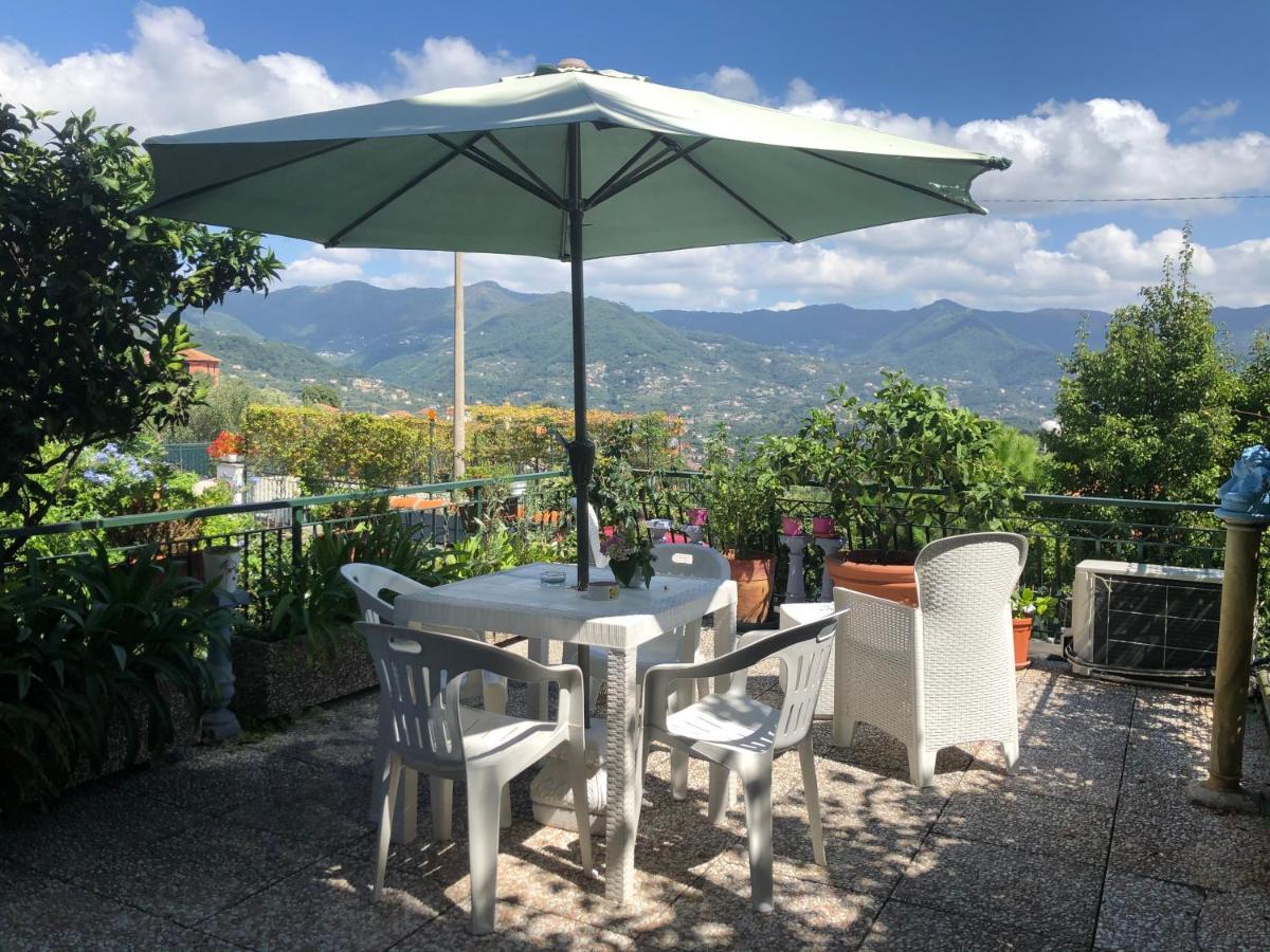 Apartament Il Rifugio Di San Massimo Rapallo Zewnętrze zdjęcie