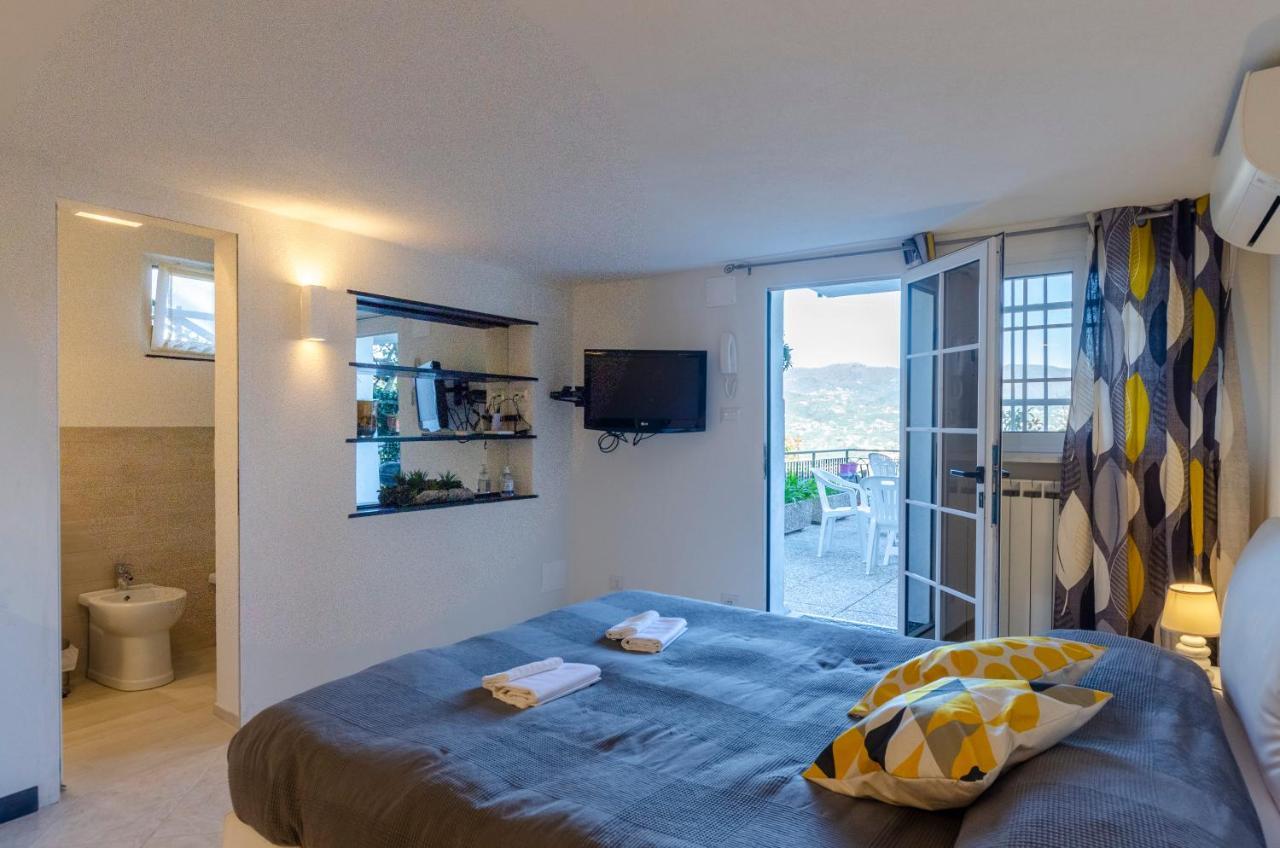 Apartament Il Rifugio Di San Massimo Rapallo Zewnętrze zdjęcie