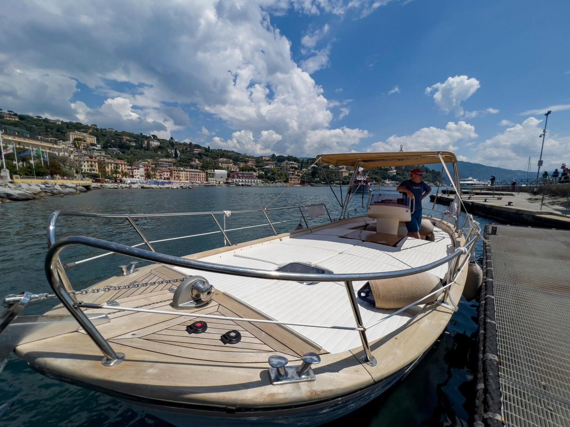 Apartament Il Rifugio Di San Massimo Rapallo Zewnętrze zdjęcie