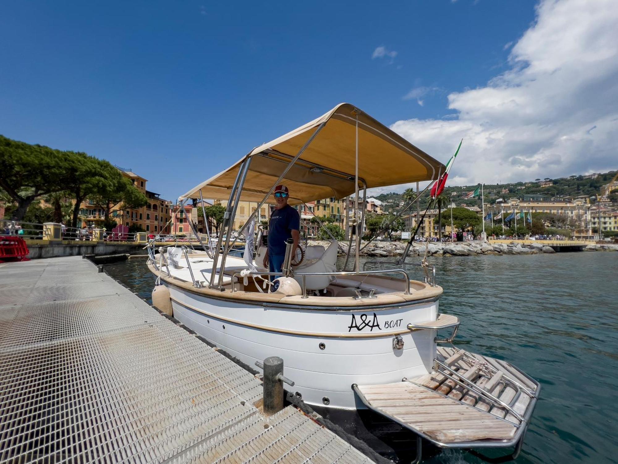 Apartament Il Rifugio Di San Massimo Rapallo Zewnętrze zdjęcie